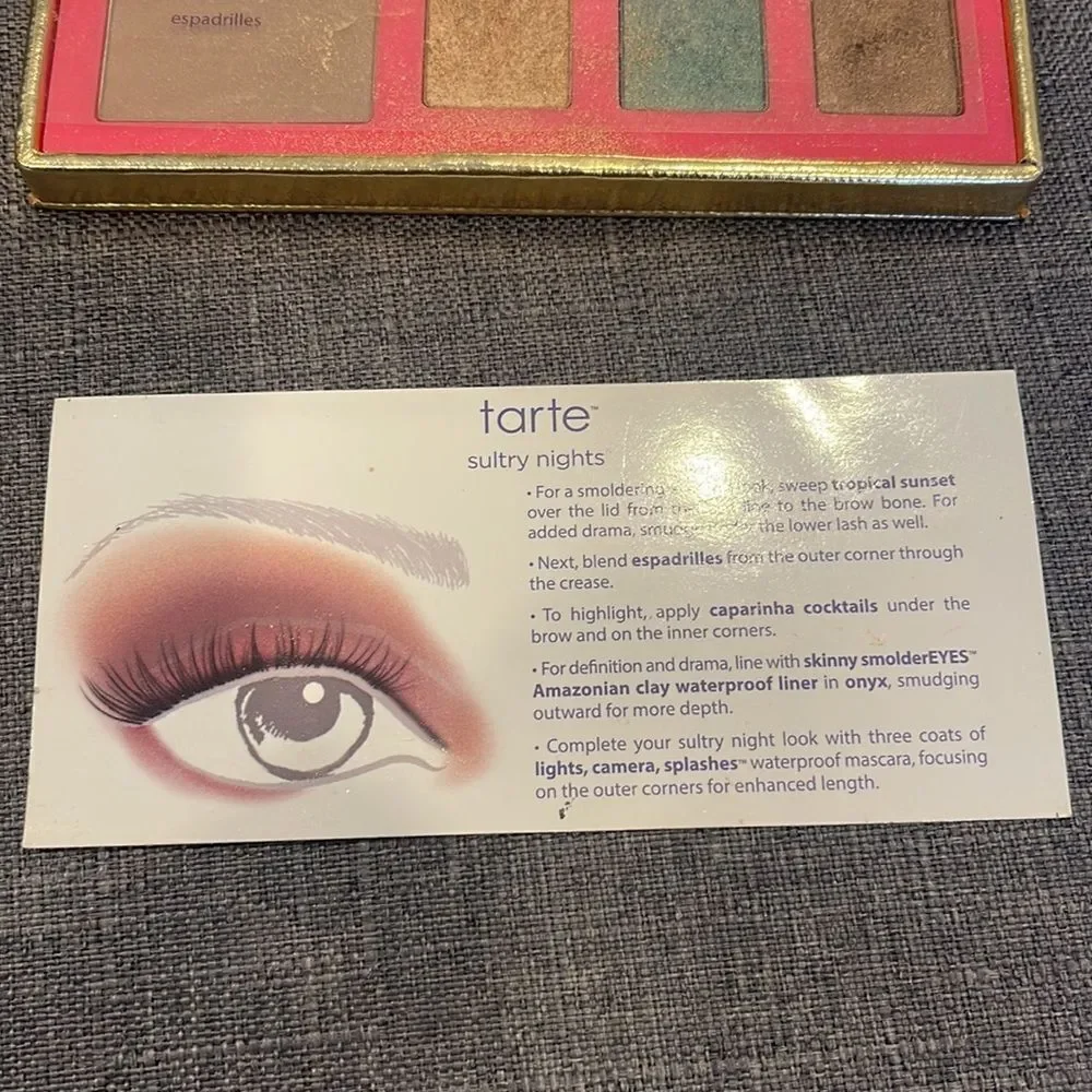 tarte barely used